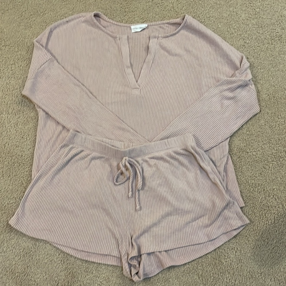 Luca and Grae sleep set